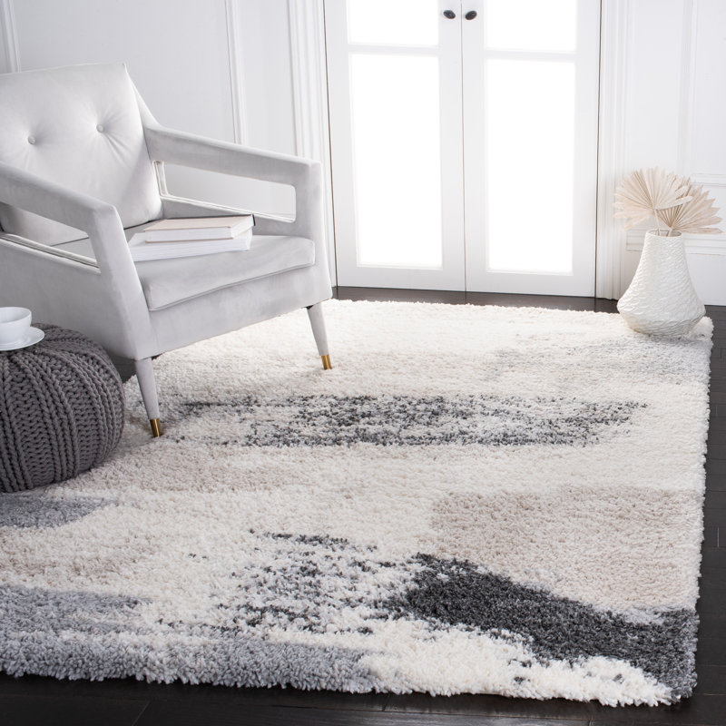Asuman 800 Performance Abstract Rug, Rectangle 5'3" x 7'6"