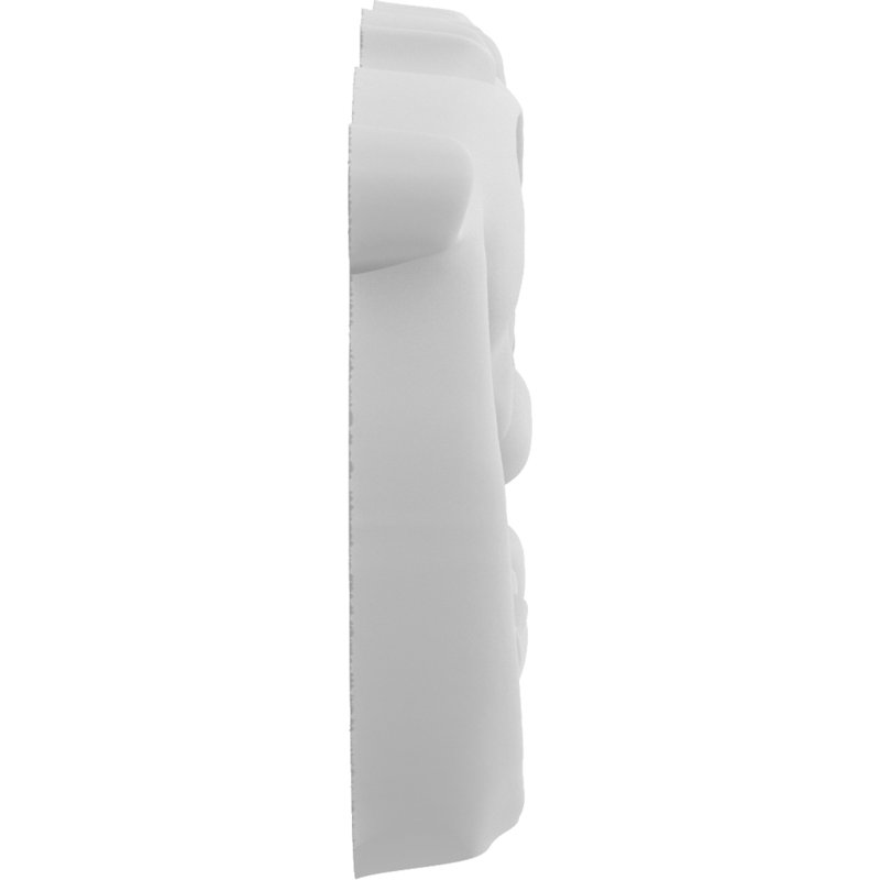 Applique Pinedale, H 2,5 po x l 5 po x P 0,5 po, Droite
