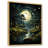 Forest Enchanted Forest Pointillism III - Forest Framed Prints-1907657462-1907657469