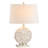 Dennis 24" Seashell LED Table Lamp