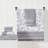 Modern Threads 6 Piece Set, 2 Bath Towels, 2 Hand Towels, 2 Washcloths Yarn Dyed Jacquard/Solid Towel Set Ophelia-705593278