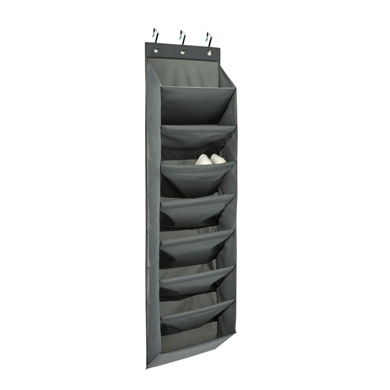 16 Pair Hanging Shoe Organiser