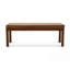 Banc avec lignes