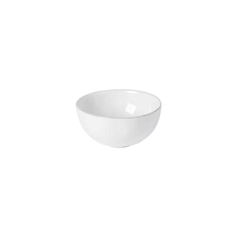 Costa Nova Livia Fruit Bowl, White