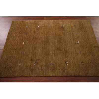Little Animals Design Gabbeh Oriental Rug 4x6