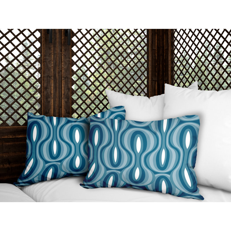  Coussin intérieur / extérieur Lumbar, Turquoise