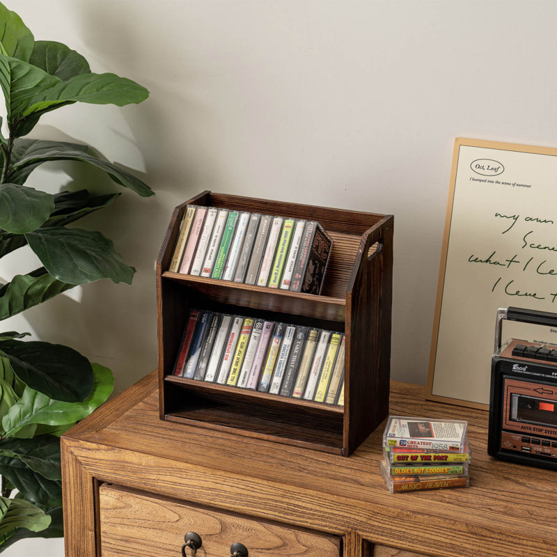Cassette Tapes Multimedia Media Shelves