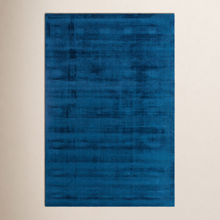 Hasting Hand-Loomed Viscose Abstract Indoor Rug