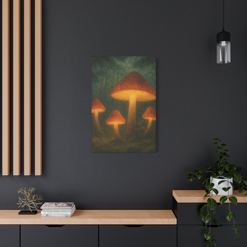 Aaroon Single Picture Frame Print on Canvas, 91.44 cm H x 60.96 cm W