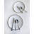 Platinum Edge 2 Piece 6" Plates Set