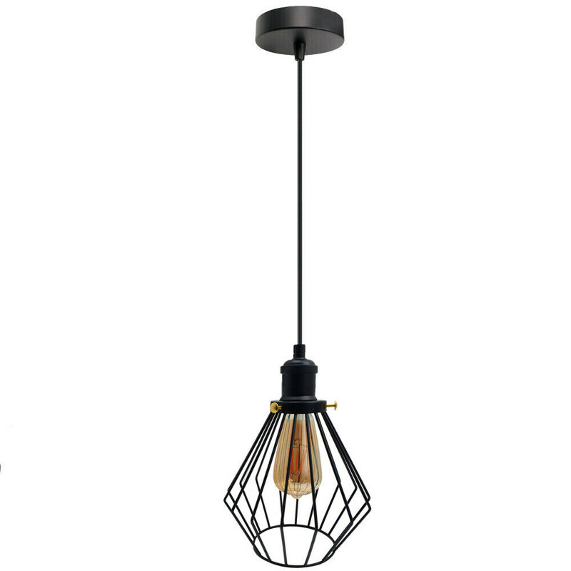 Auten 1 - Light Black Single Pendant