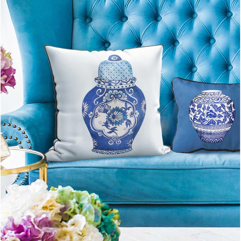 Osteen Square Cushion