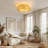 Andrell 20" W 8-Blade Caged Ceiling Fan