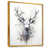 Gold Floater Framed