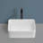 TOPCRAFT 15.75" L White Rectangular Bathroom Ceramic Sink Vanity Basin