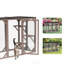 Enclos pour chat en bois The Lookout