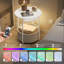 Table de bout avec station de charge, lumière DEL-684718884