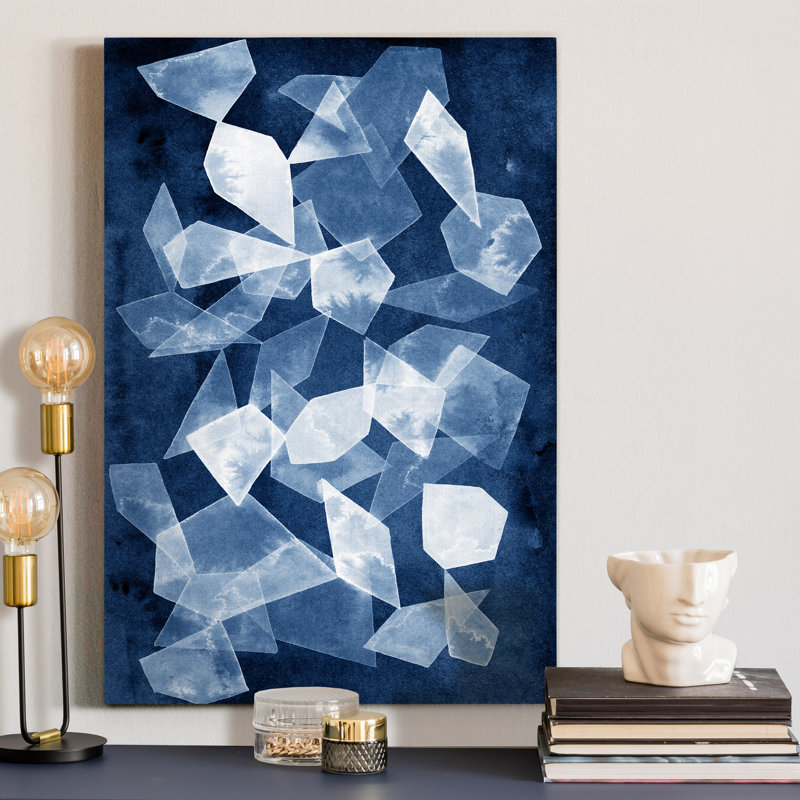 « ice breaker i », reproduction d’art sur toile, H 36 po x l 24 po x P 1 po