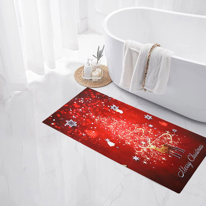 Tapis intérieur / extérieur Jitze, Tapis de couloir 1 pi 4 po x 3 pi 11 po