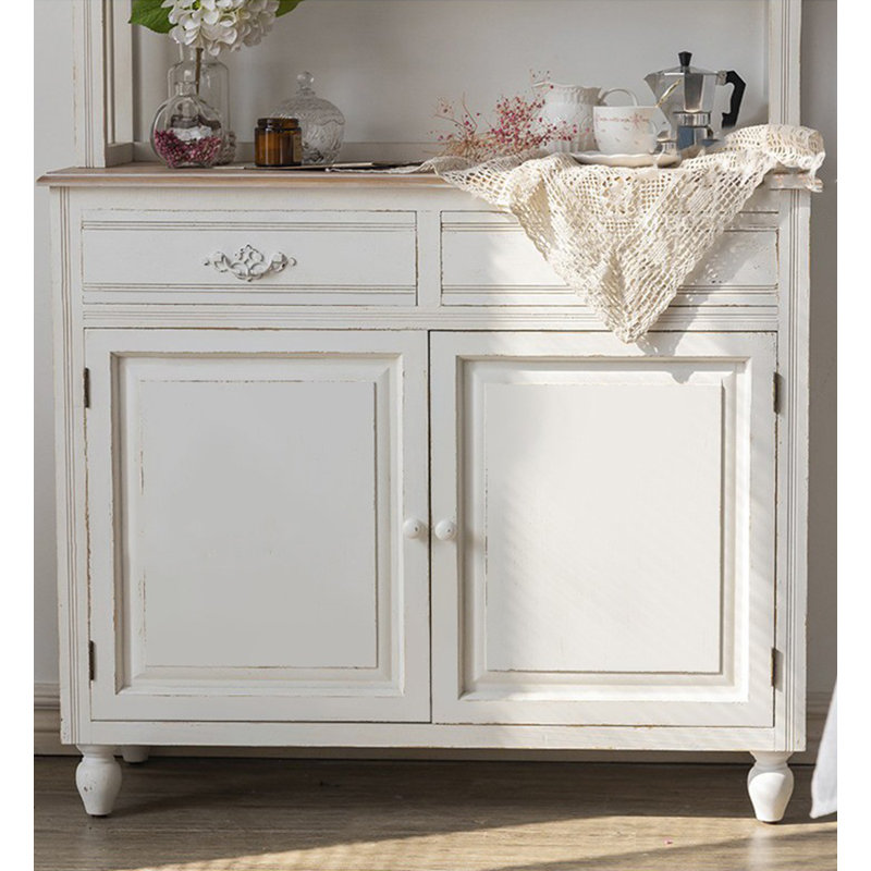 Armoire de rangement multifonctionnelle French Vintage Country