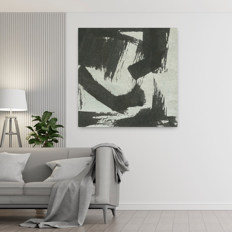 Art contemporain contemporain abstrait, H 48 po x l 48 po