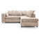 4 Seater Sofa & Chaise