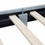 Lit plateforme tapissier grand et simple TG-97871702