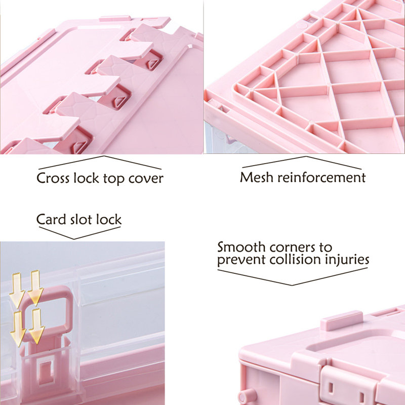 Rebrilliant Plastic Storage Tub & Tote