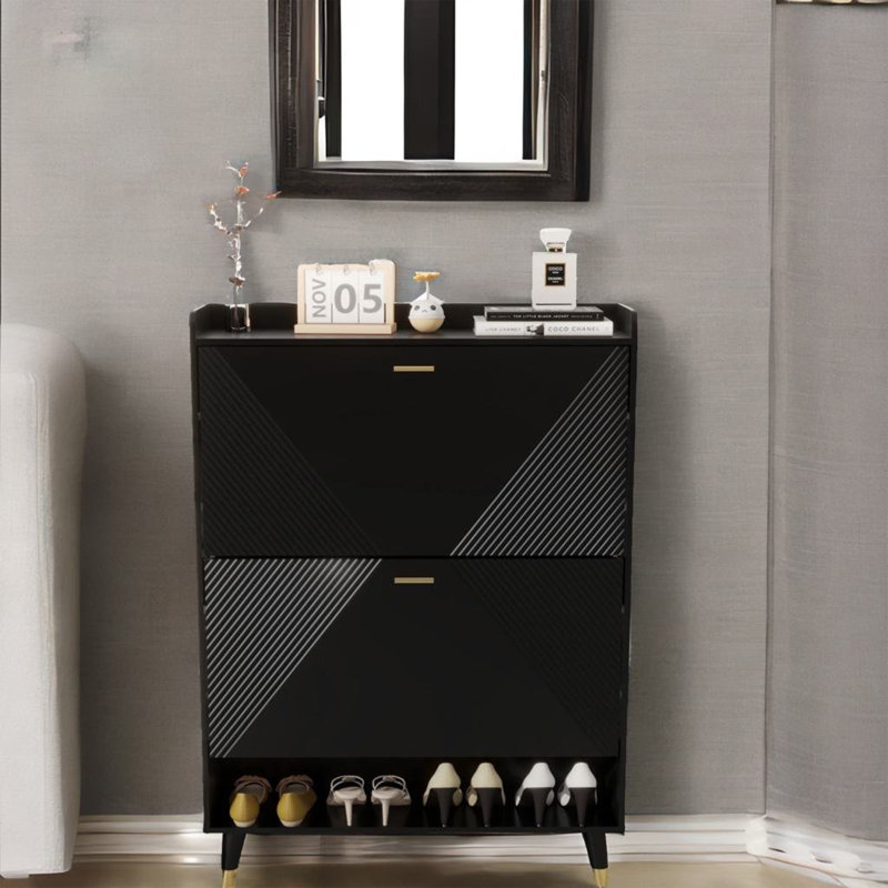 20 Pair Flip Down Shoe Storage