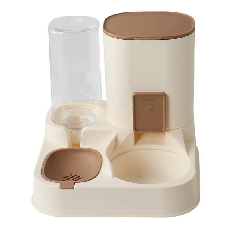 Anti-Skid Pet Bowl, Brown