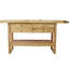 Établi 60 po avec 4 tiroirs en bois pour atelier et maison
