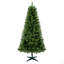 Arbre de Noël artificiel à charnière non éclairé 6 pi avec 582 pointes, branches en PVC, arbre de vacances avec support en plastique à 4 pieds pour la décoration de Noël intérieure