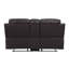 Causeuse inclinable en cuir Global-243858175