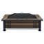 Hamilton Steel Wood Burning Fire Pit Table
