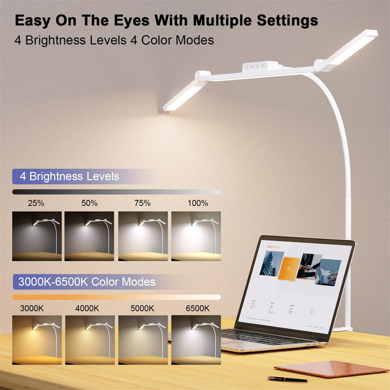 Metal Desk Lamp