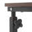 Bed Side Table Standalone Table Height Adjustable Side Table With Wheels-1887511632