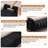 66"W Upholstered Flip Top Teddy Storage Bench King Size with Gold Legs,Curverd Armrest and 2 Pillows -1334356984