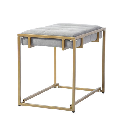 Claydon Metal Accent Stool