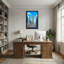 «Scenic & Cityscapes New York City Skyline», reproduction d'art-142885385