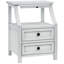 Commode décorative 2 tiroirs Gregorio-24826165