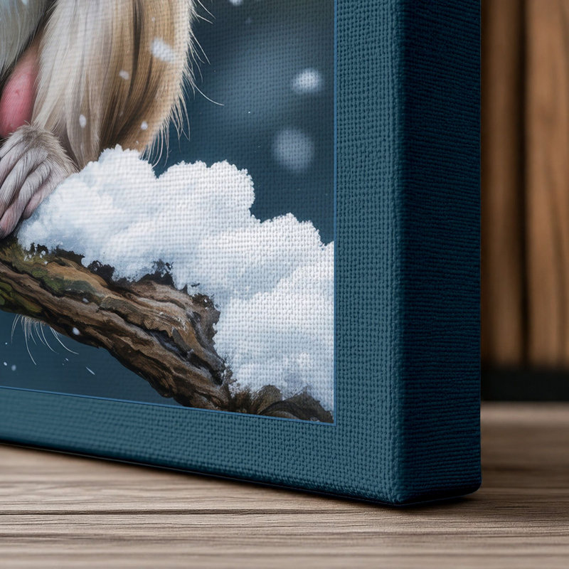 Print, 24x16 - 61.0 x 40.6 cm, Teal Border
