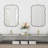 Euri Scalloped Wood Framed Decorative Wall Mirror-842589759