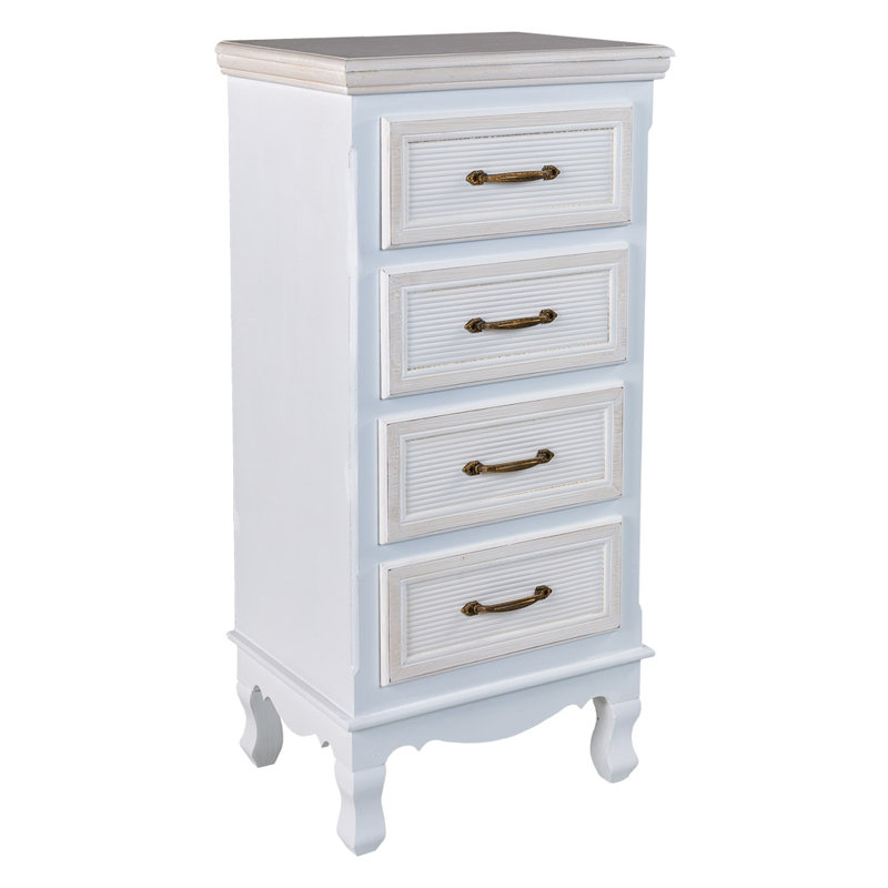 Frasher 40cm W Manufactured Wood Bedside Table