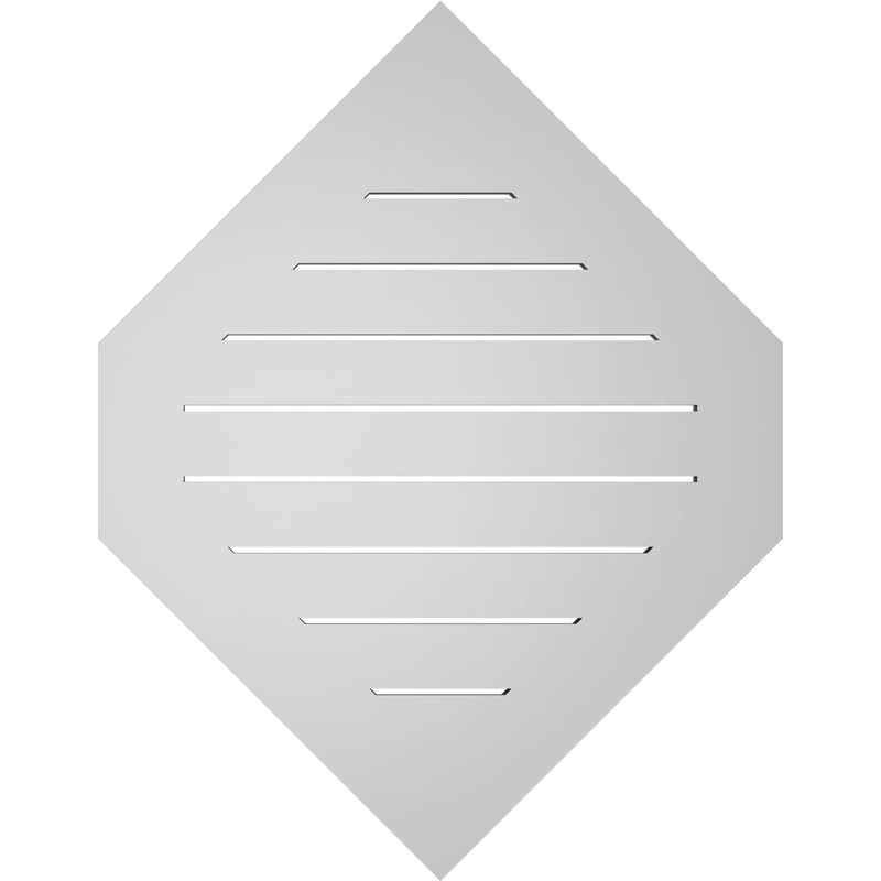Pente verticale verticale en uréthane Signature, H 1 po x l 28 po x L 36 po