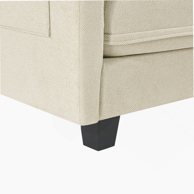 Upholstered 93.5 " Sofa