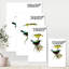 «Vintage Australian Birds XV», impression sur toile-59762099-59762104