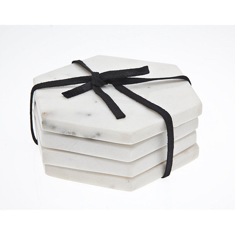 Ensemble de sous-verres Delray