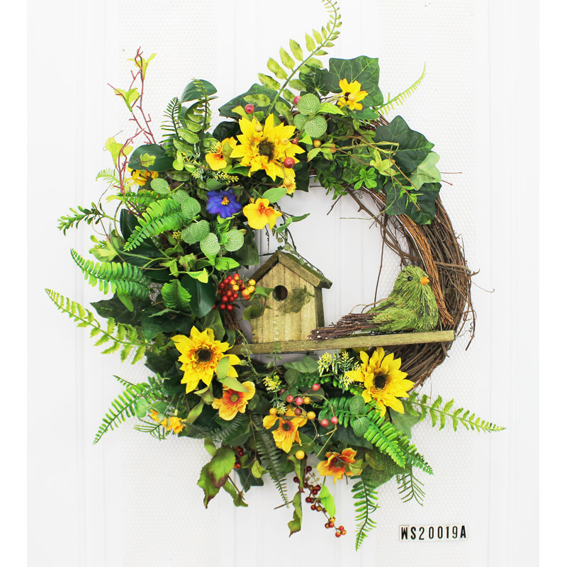 Couronne de mousse 24 po