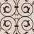 Arneshia Floral Sand/Black Indoor / Outdoor Area Indoor/Outdoor Area Rug-1004419592