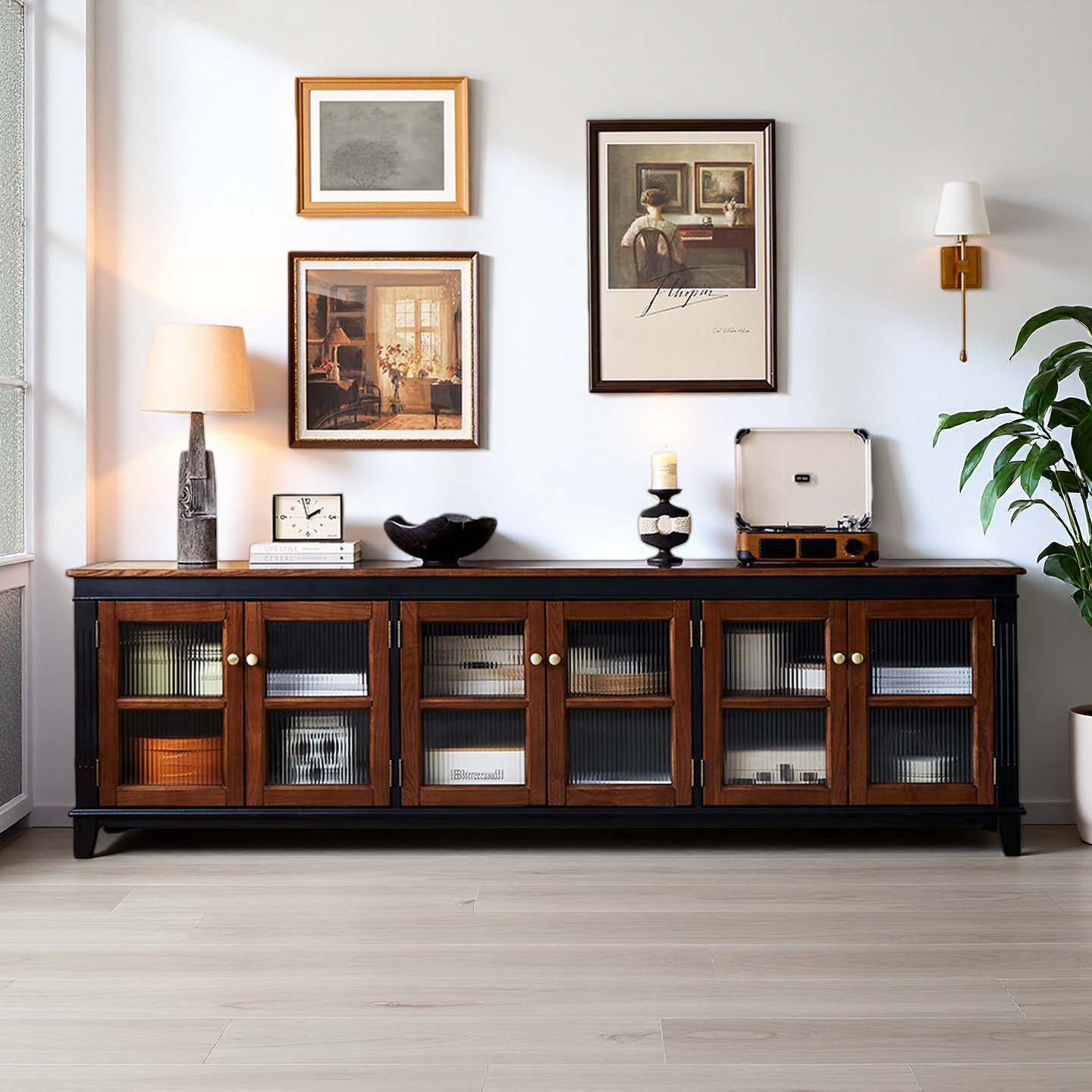 Red Barrel Studio French Retro Design TV Cabinet - Wayfair Canada